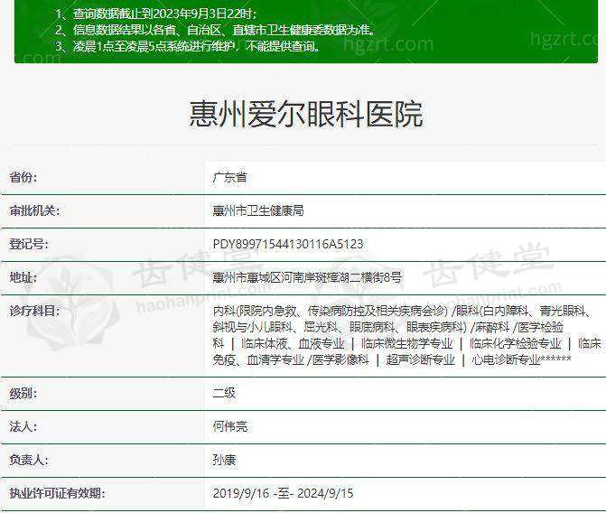 惠州爱尔眼科医院全飞秒手术怎么样？万元起享先进技术