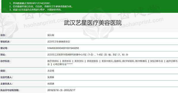 武汉艺星医疗美容医院（汉口院区）眼综合仅需3980元，改善多种眼部问题！