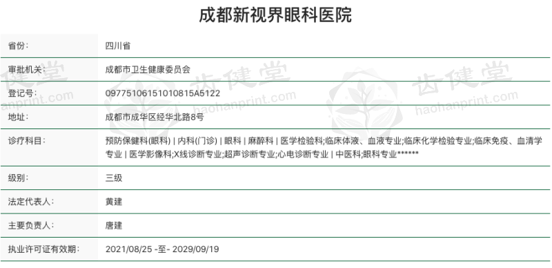 成都新视界眼科医院张宏艳挂号难吗？结合实力与预约指南为你解析